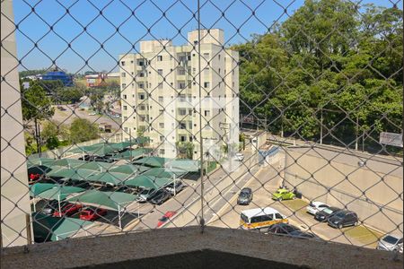 Vista da Sacada de apartamento à venda com 2 quartos, 52m² em Demarchi, São Bernardo do Campo