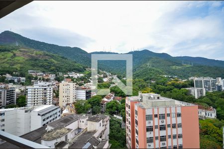 Vista da Sala de apartamento à venda com 4 quartos, 167m² em Tijuca, Rio de Janeiro