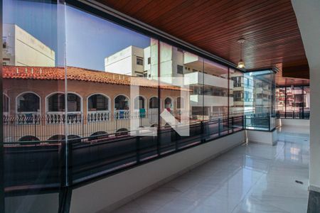 Varanda de apartamento para alugar com 3 quartos, 182m² em Recreio dos Bandeirantes, Rio de Janeiro