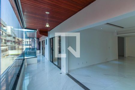 Varanda de apartamento para alugar com 3 quartos, 182m² em Recreio dos Bandeirantes, Rio de Janeiro