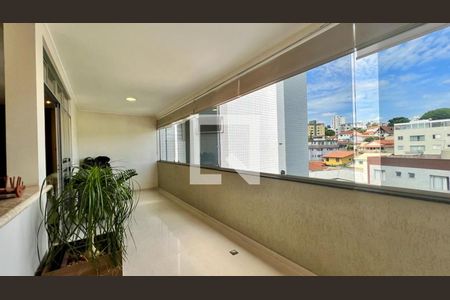 varanda de apartamento à venda com 4 quartos, 180m² em Dona Clara, Belo Horizonte