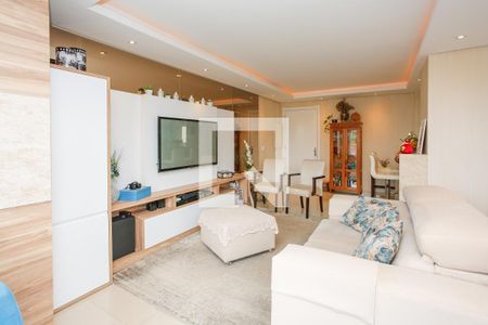 Sala de apartamento à venda com 2 quartos, 82m² em Passo D’areia, Porto Alegre