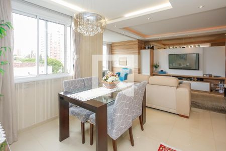 Sala de apartamento à venda com 2 quartos, 82m² em Passo D’areia, Porto Alegre