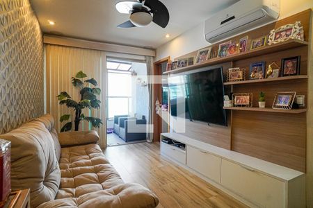 Sala de apartamento para alugar com 2 quartos, 96m² em Icaraí, Niterói