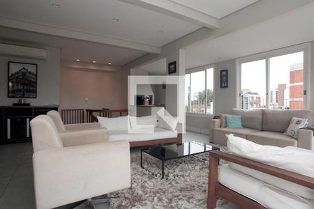 Sala de Estar 2 de apartamento à venda com 3 quartos, 235m² em Auxiliadora, Porto Alegre
