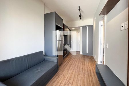 Sala de apartamento para alugar com 1 quarto, 39m² em Moema, São Paulo