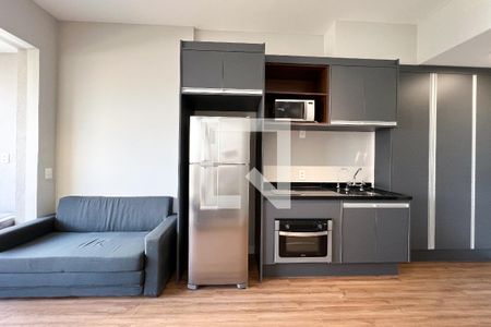 Sala de apartamento para alugar com 1 quarto, 39m² em Moema, São Paulo