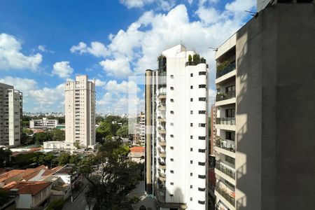 Vista de apartamento para alugar com 1 quarto, 39m² em Moema, São Paulo