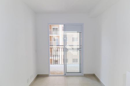 Sala de apartamento para alugar com 1 quarto, 27m² em Jardim Caravelas, São Paulo