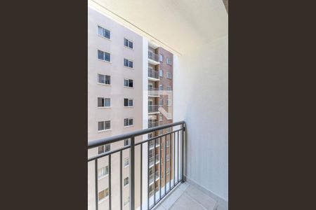 Varanda de apartamento para alugar com 1 quarto, 27m² em Jardim Caravelas, São Paulo