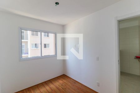 Quarto de apartamento para alugar com 1 quarto, 27m² em Jardim Caravelas, São Paulo