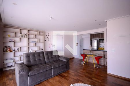 Sala  de apartamento para alugar com 2 quartos, 85m² em Vila Vera, São Paulo