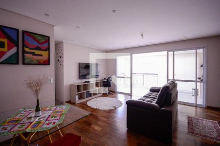 Sala  de apartamento para alugar com 2 quartos, 85m² em Vila Vera, São Paulo