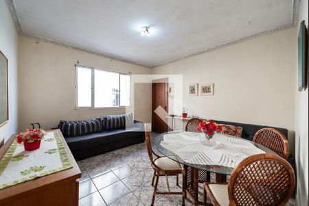 Sala de apartamento para alugar com 2 quartos, 80m² em Encruzilhada, Santos