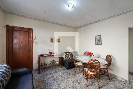 Sala de apartamento para alugar com 2 quartos, 80m² em Encruzilhada, Santos