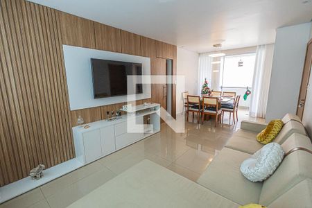 Apartamento à venda com 95m², 3 quartos e 2 vagasSala