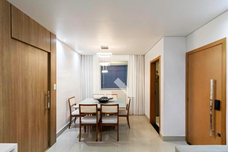 Sala de apartamento à venda com 3 quartos, 95m² em Castelo, Belo Horizonte
