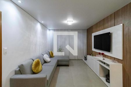Sala de apartamento à venda com 3 quartos, 95m² em Castelo, Belo Horizonte