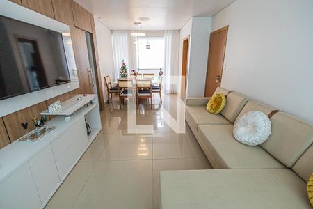 Apartamento à venda com 95m², 3 quartos e 2 vagasSala