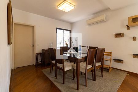 Sala de apartamento à venda com 4 quartos, 170m² em Paraíso, São Paulo