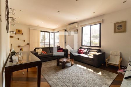 Sala de apartamento à venda com 4 quartos, 170m² em Paraíso, São Paulo