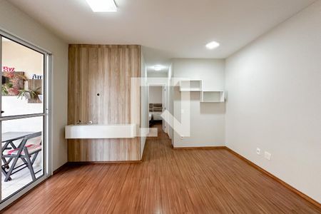 Sala de apartamento para alugar com 2 quartos, 60m² em Barra Funda, São Paulo