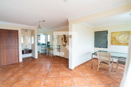 Apartamento para alugar com 95m², 2 quartos e 3 vagasSala