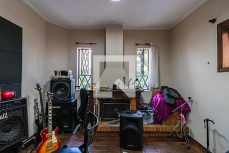 Sala de casa de condomínio à venda com 5 quartos, 426m² em Alphaville, Santana de Parnaíba