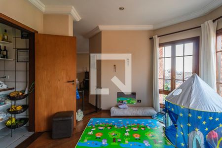 Sala de casa de condomínio à venda com 5 quartos, 426m² em Alphaville, Santana de Parnaíba