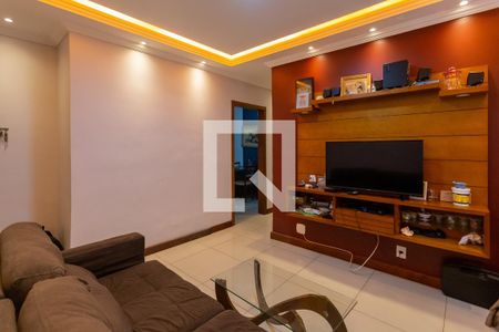 Sala de apartamento à venda com 4 quartos, 257m² em Renascença, Belo Horizonte