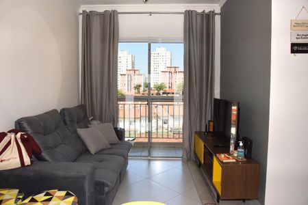 Sala de apartamento à venda com 2 quartos, 47m² em Jardim Ubirajara, São Paulo