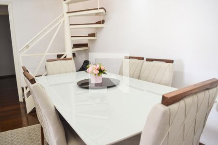 Sala de Jantar de apartamento à venda com 3 quartos, 140m² em Barcelona, São Caetano do Sul