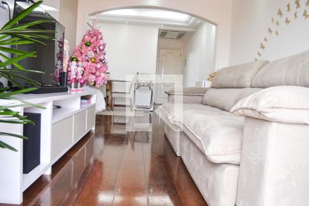 Sala de apartamento à venda com 3 quartos, 140m² em Barcelona, São Caetano do Sul