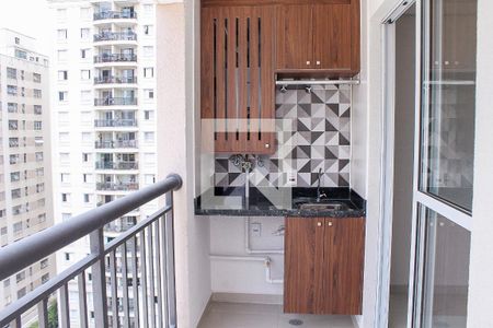 Lavanderia de apartamento à venda com 2 quartos, 47m² em Vila Pompéia, São Paulo