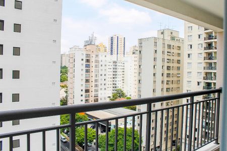 Vista da Sacada de apartamento à venda com 2 quartos, 47m² em Vila Pompéia, São Paulo