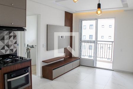 Sala de apartamento à venda com 2 quartos, 47m² em Vila Pompéia, São Paulo