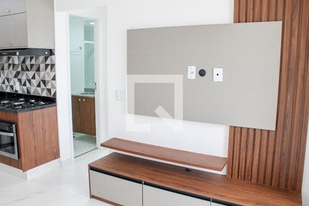 Sala de apartamento à venda com 2 quartos, 47m² em Vila Pompéia, São Paulo