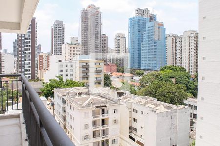 Vista da Sacada de apartamento à venda com 2 quartos, 47m² em Vila Pompéia, São Paulo