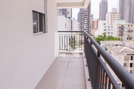 Varanda de apartamento à venda com 2 quartos, 47m² em Vila Pompéia, São Paulo