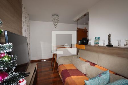 Sala de apartamento para alugar com 2 quartos, 45m² em Jardim Nove de Julho, São Paulo