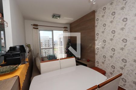 Sala de apartamento para alugar com 2 quartos, 45m² em Jardim Nove de Julho, São Paulo