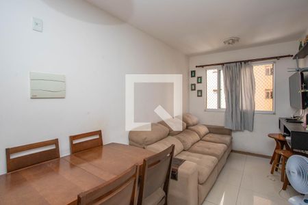 Sala  de apartamento para alugar com 3 quartos, 54m² em Jardim Concordia, Diadema