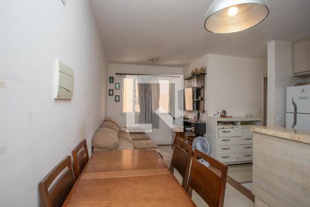Sala  de apartamento para alugar com 3 quartos, 54m² em Jardim Concordia, Diadema