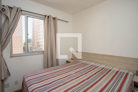 Quarto 1  de apartamento para alugar com 3 quartos, 54m² em Jardim Concordia, Diadema