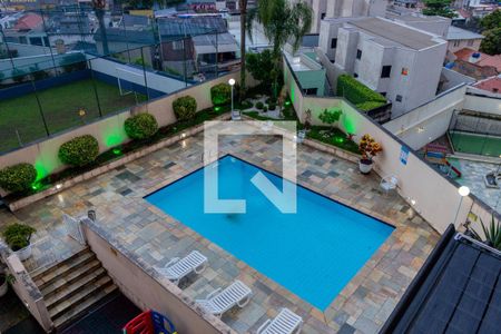 Piscina de apartamento à venda com 3 quartos, 76m² em Vila Formosa, São Paulo