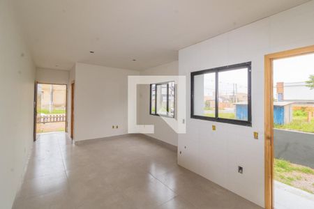 Sala/Cozinha de casa à venda com 2 quartos, 50m² em Olaria, Canoas