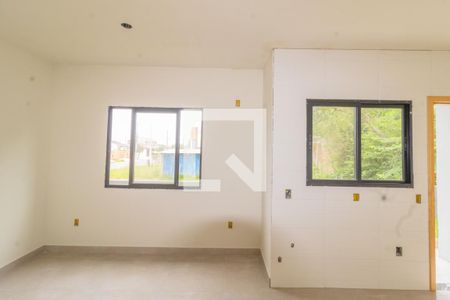 Sala/Cozinha de casa à venda com 2 quartos, 50m² em Olaria, Canoas