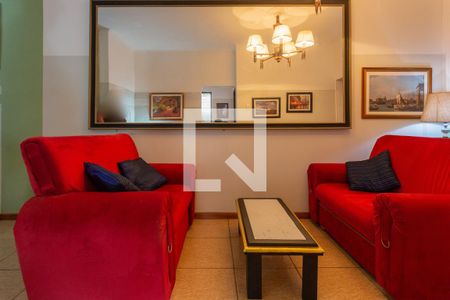 Sala de apartamento à venda com 3 quartos, 96m² em Floresta, Belo Horizonte