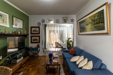 Sala de apartamento à venda com 2 quartos, 130m² em República, São Paulo