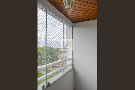Sacada de apartamento à venda com 2 quartos, 64m² em Vila Artuelia, São Bernardo do Campo